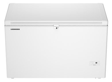 Морозильный ларь Liebherr CFe 1870 Pure, 281 л, H 82.5 cм, Класс E, белый